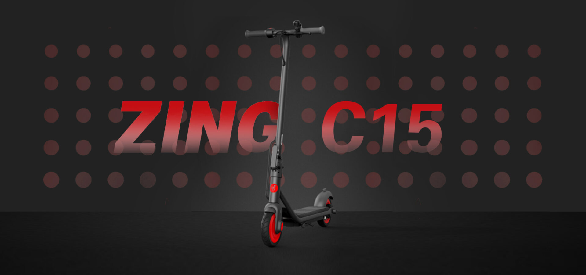 [hero] Почніть розваги з eKickScooter ZING C15E!